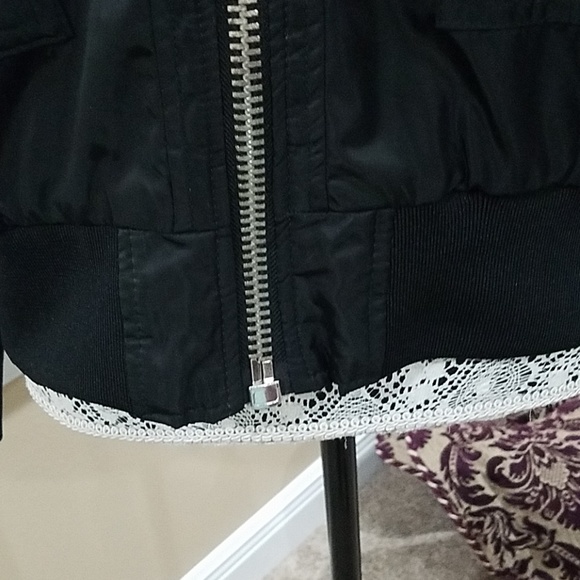 NWT 📁FREE People Bomber Jacket - Picture 3 of 6
